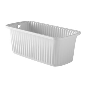 Изображение товара Ванна Migliore Olivia Panello 24253, 174 х 80 х 66 см, из литьевого мрамора, фурнитура хром, панель белая глянцевая