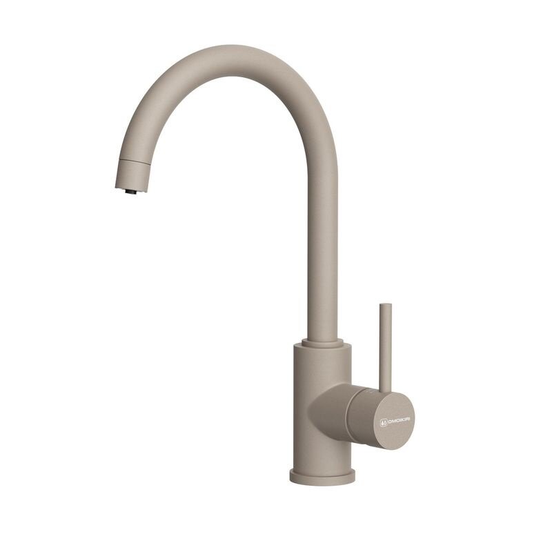 Изображение товара Смеситель Omoikiri Shinagawa 2 Plus 4994408 для кухонной мойки, с подключением к фильтру, бежевый
