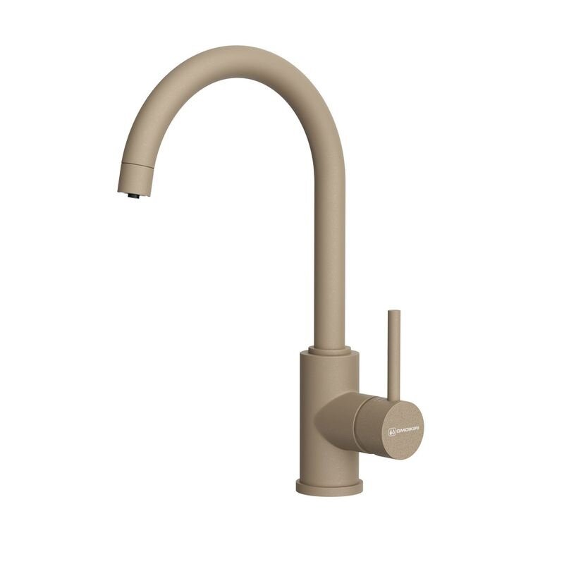 Изображение товара Смеситель Omoikiri Shinagawa 2 Plus-CA для кухонной мойки, с подключением к фильтру, карамель