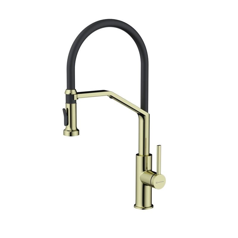 Изображение товара Смеситель кухонный Omoikiri Makkari 2 Plus-SB LG-BL с подключением к фильтру