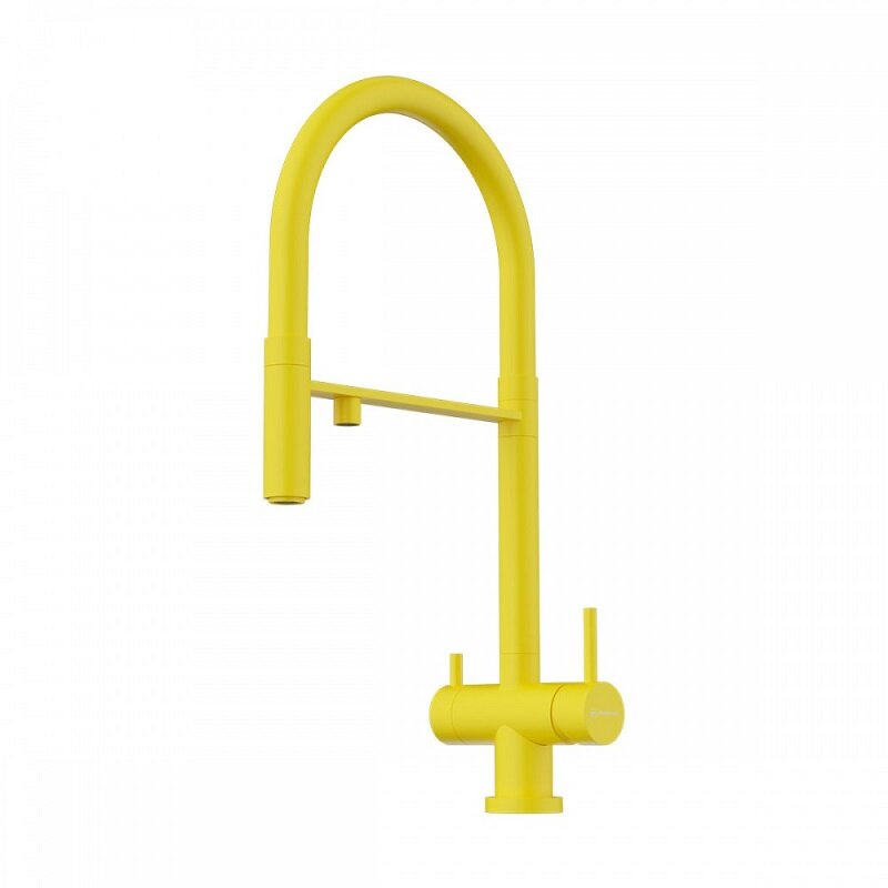 Изображение товара Смеситель для кухонной мойки Omoikiri Kanto SL 4994429 с подключением к фильтру