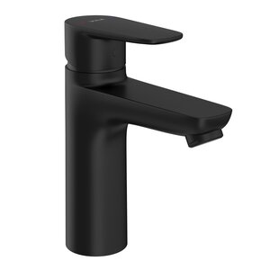 Изображение товара Смеситель Vitra Flow Soft A4300936EXP, для раковины, цвет черный матовый