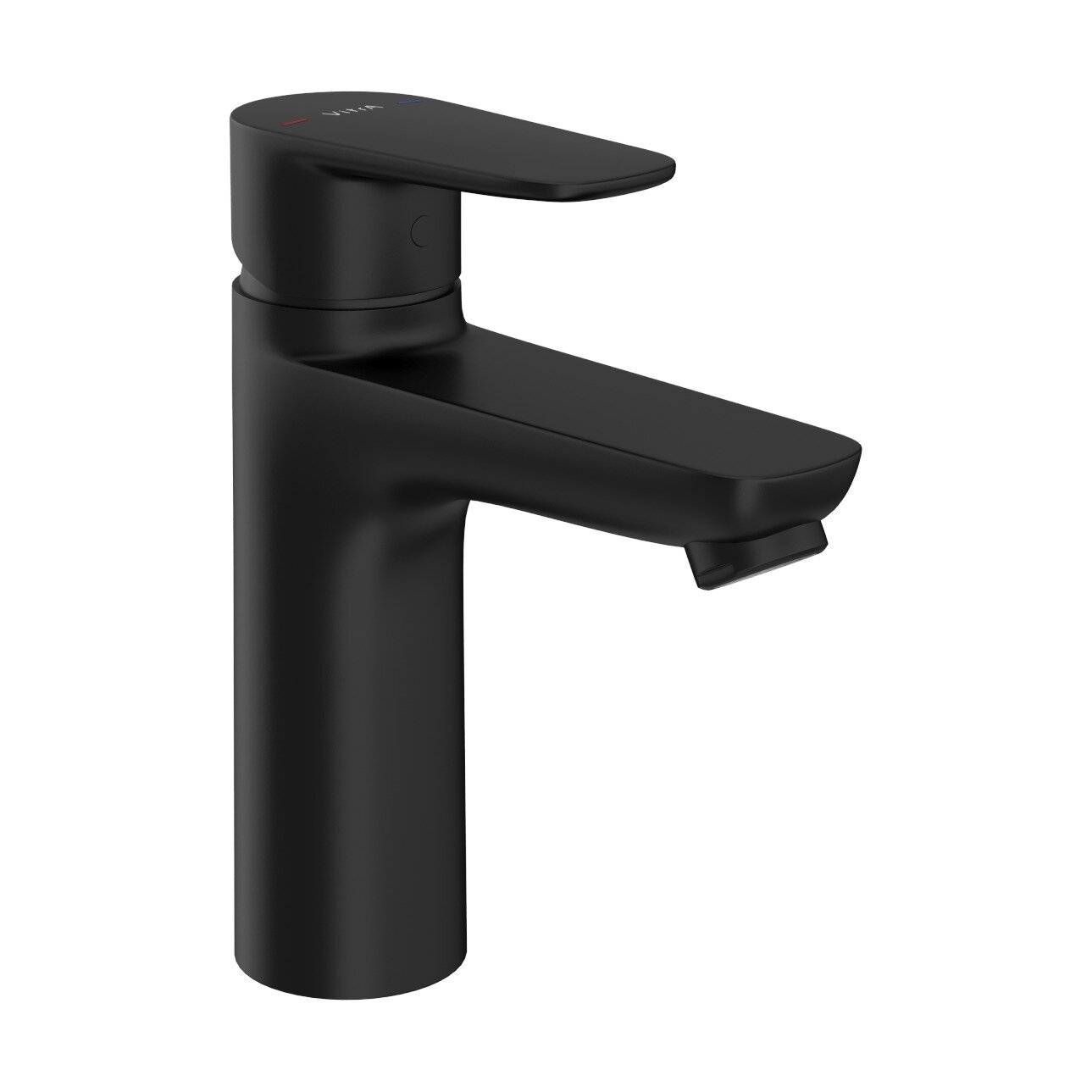 Изображение товара Смеситель VitrA Flow Soft A4300936EXP, для раковины, цвет черный матовый