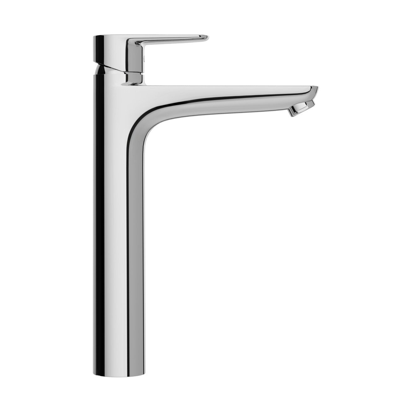 Изображение товара Смеситель Vitra Flow Soft A43010EXP для раковины хром современный дизайн Изображение товара Смеситель Vitra Flow Soft A43010EXP для раковины хром современный дизайн