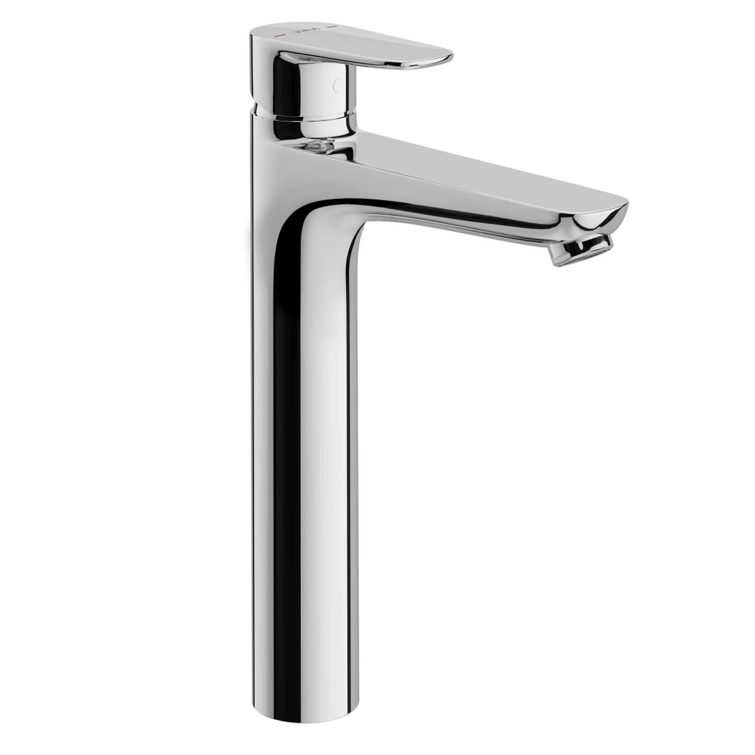 Изображение товара Смеситель VitrA Flow Soft A43010EXP, для раковины, цвет хром