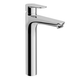 Изображение товара Смеситель для раковины Vitra Flow Soft A43010EXP, хром, однорычажный, фиксированный излив