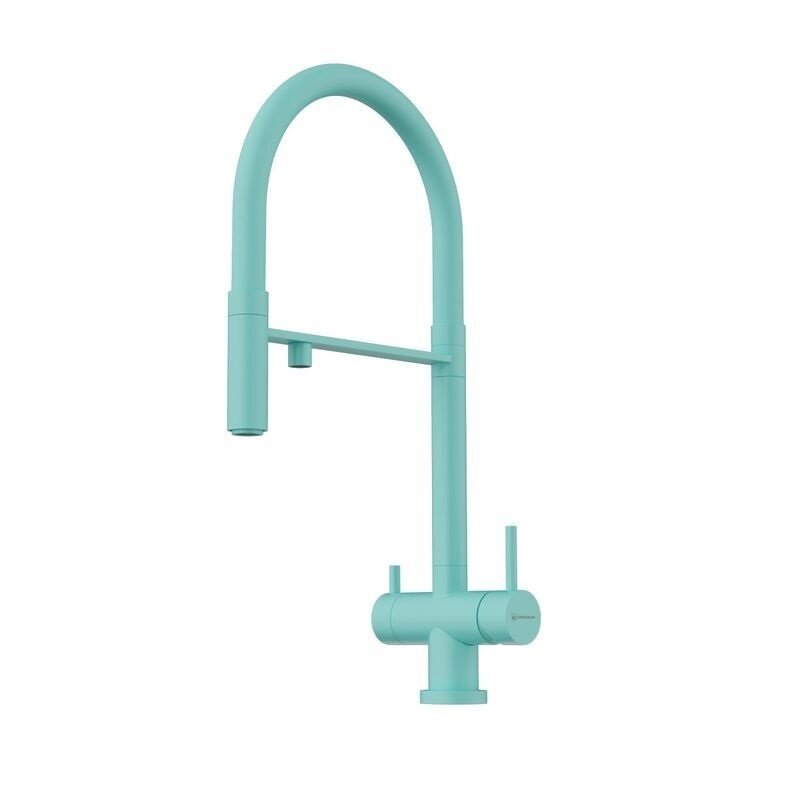 Изображение товара Смеситель для кухонной мойки Omoikiri Kanto AZ 4994425, с подключением к фильтру, цвет azur blue