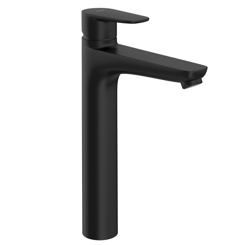 Изображение товара Смеситель VitrA Flow Soft A4301036EXP, для раковины, цвет черный матовый Изображение товара Смеситель VitrA Flow Soft A4301036EXP, для раковины, цвет черный матовый