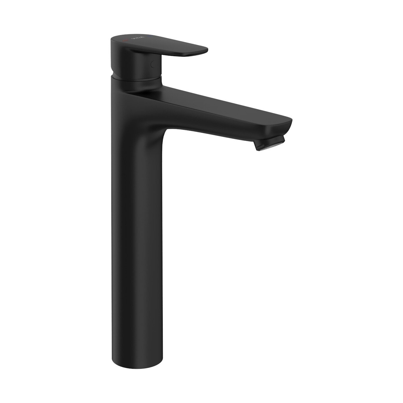 Изображение товара Смеситель VitrA Flow Soft для раковины, черный матовый, однорычажный