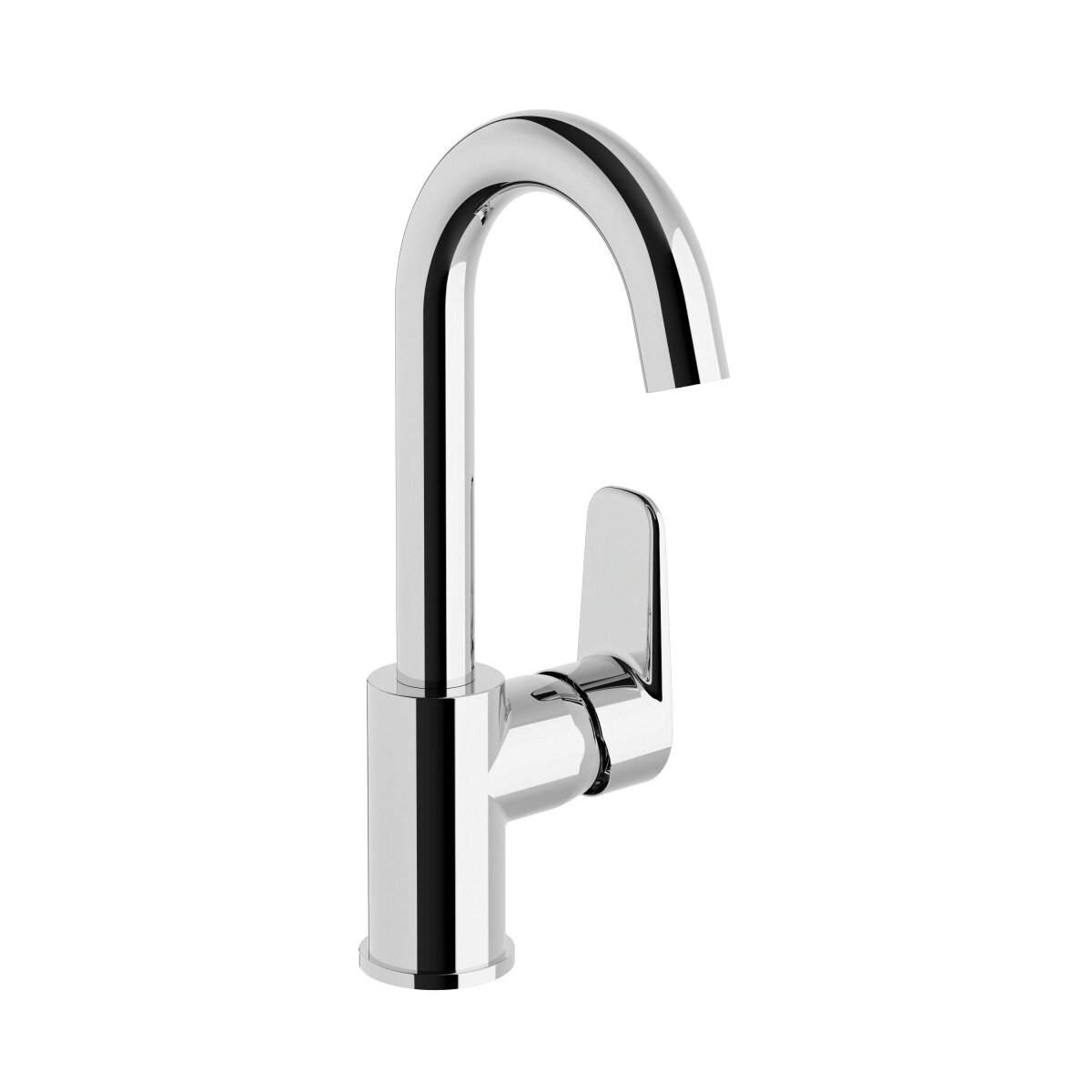 Изображение товара Смеситель VitrA Flow Soft A43160EXP для раковины хром, поворотный излив Изображение товара Смеситель VitrA Flow Soft A43160EXP для раковины хром, поворотный излив