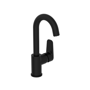 Изображение товара Смеситель Vitra Flow Soft A4316036EXP, для раковины, цвет черный матовый