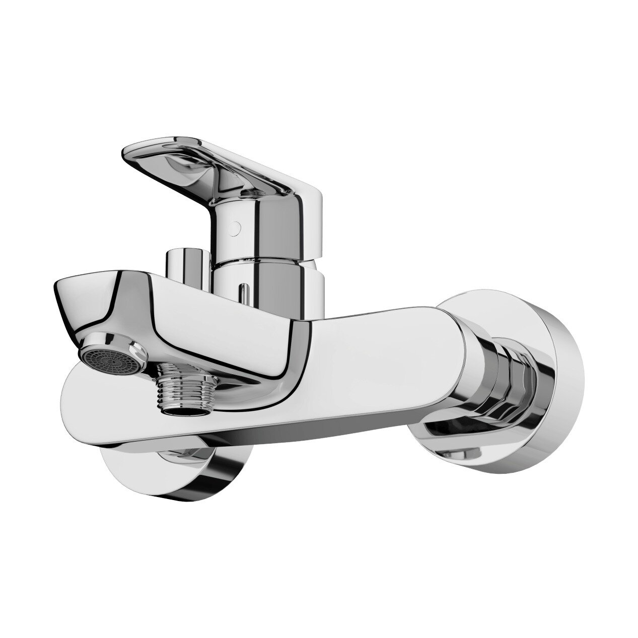 Изображение товара Смеситель VitrA Flow Soft для ванны и душа, хром, надежный и стильный Изображение товара Смеситель VitrA Flow Soft для ванны и душа, хром, надежный и стильный