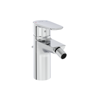 Изображение товара Смеситель Vitra Flow Soft A43054EXP для биде с донным клапаном, хром