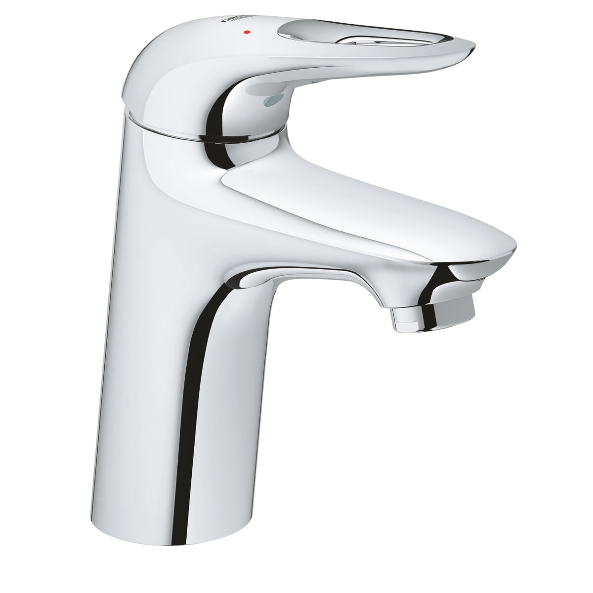Изображение товара Смеситель для раковины Grohe Eurostyle хром однорычажный с керамическим картриджем