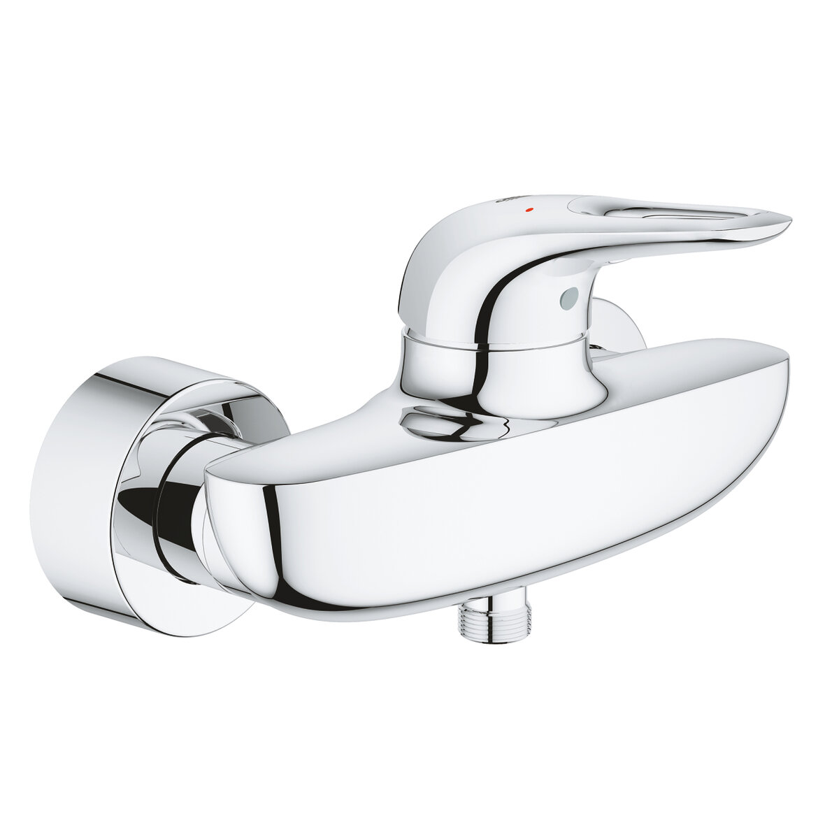 Изображение товара Смеситель для душа Grohe Eurostyle 33590003 хром настенный однорычажный