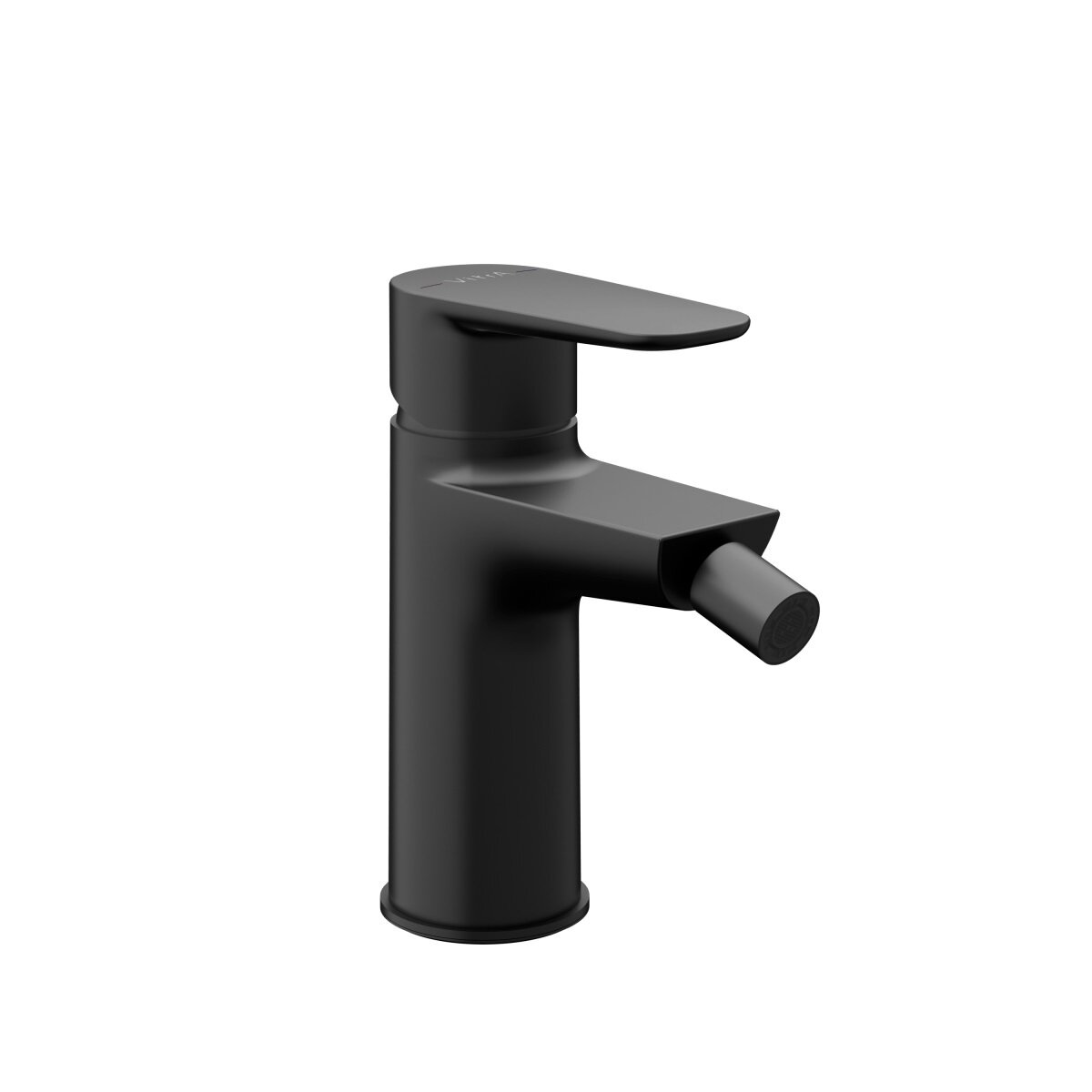 Изображение товара Смеситель VitrA Flow Soft A4305436EXP, для биде, с донным клапаном, цвет черный матовый