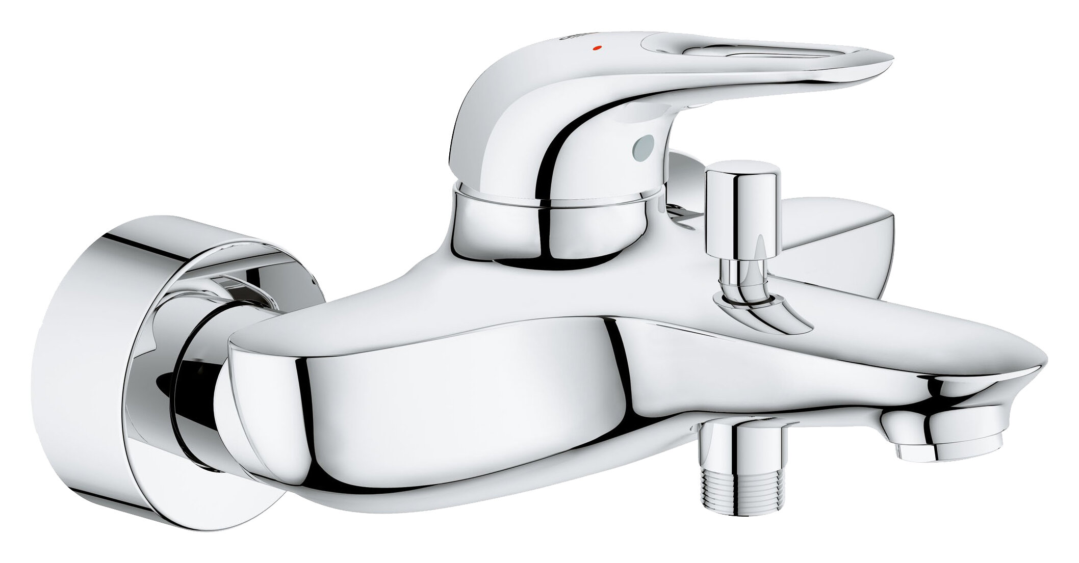 Изображение товара Смеситель для ванны и душа Grohe Eurostyle, 33591003, хром Изображение товара Смеситель для ванны и душа Grohe Eurostyle, 33591003, хром