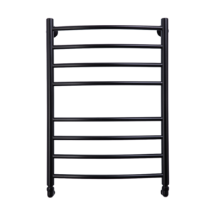 Изображение товара Полотенцесушитель водяной Comfysan Noumi W-8 80/50 черный матовый нержавеющая сталь