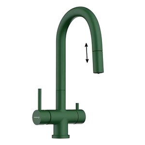 Изображение товара Смеситель Omoikiri Akita-S RG 4994437 для кухонной мойки под фильтр