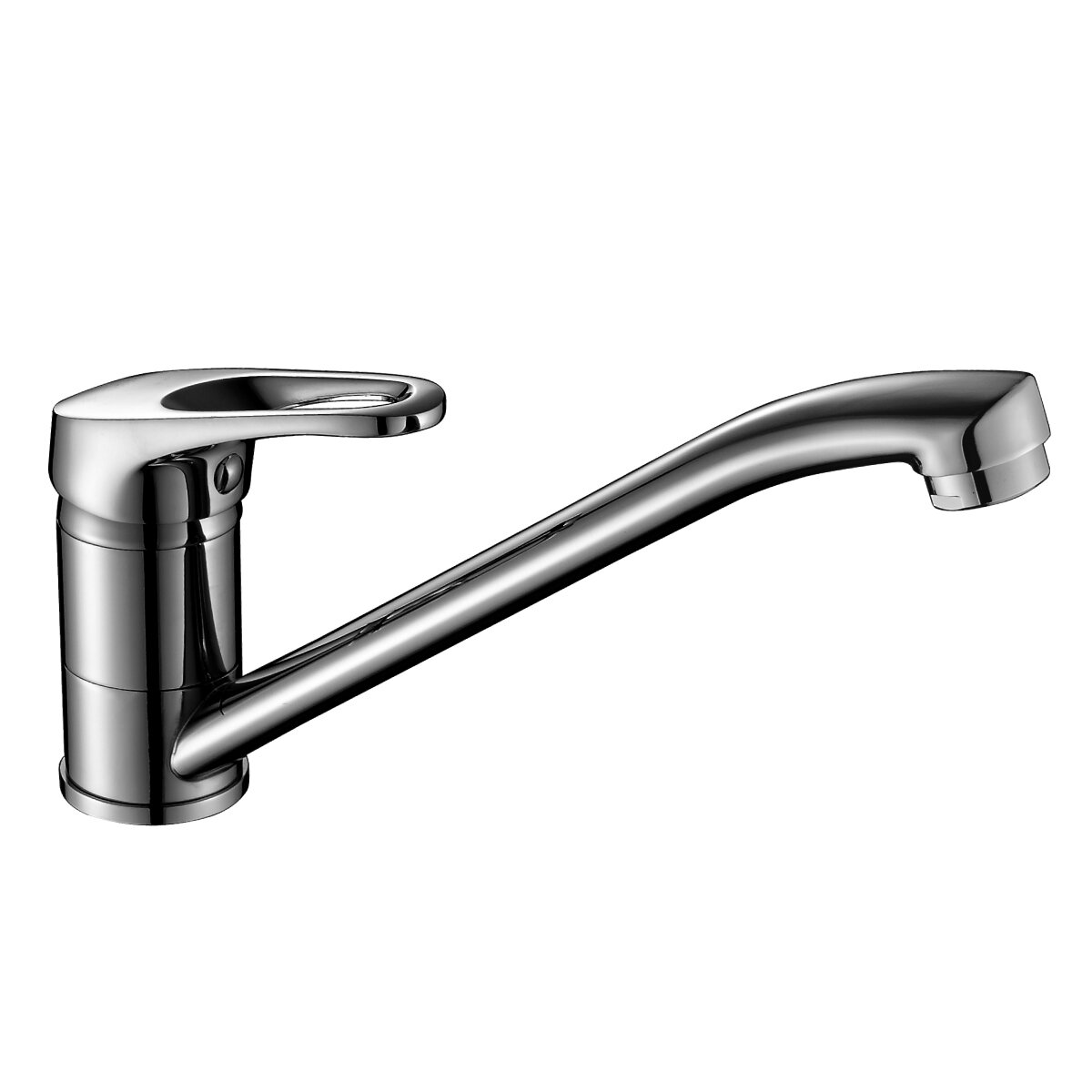 Изображение товара Смеситель Rossinka B35-21 для кухни с однорычажным управлением