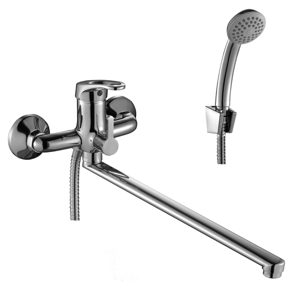 Изображение товара Смеситель Rossinka B35-32 для ванны и душа Изображение товара Смеситель Rossinka B35-32 для ванны и душа