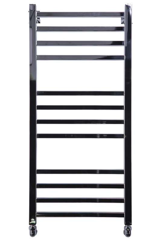 Изображение товара Полотенцесушитель водяной Comfysan Pioli-K W-10 100/50, 014445, ширина 50 см, высота 100 см, универсальное подключение, хром