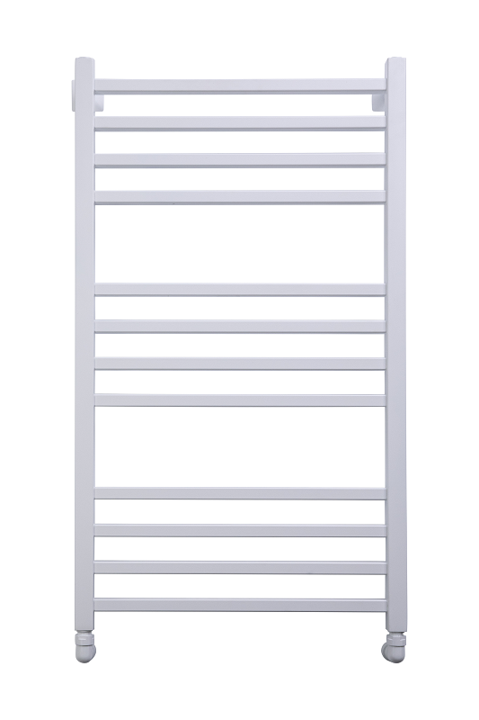 Изображение товара Полотенцесушитель Comfysan Pioli-K W-10 100/50 — белый матовый, водяной, 12 перекладин