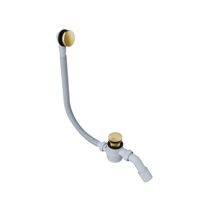 Изображение товара Слив-перелив Excellent Moli для ванны 60/80/100 см ARIN.3210GB золото