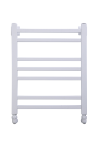 Изображение товара Полотенцесушитель водяной Comfysan Pioli-K W-6 60/40, 014155, ширина 40 см, высота 60 см, универсальное подключение, белый матовый