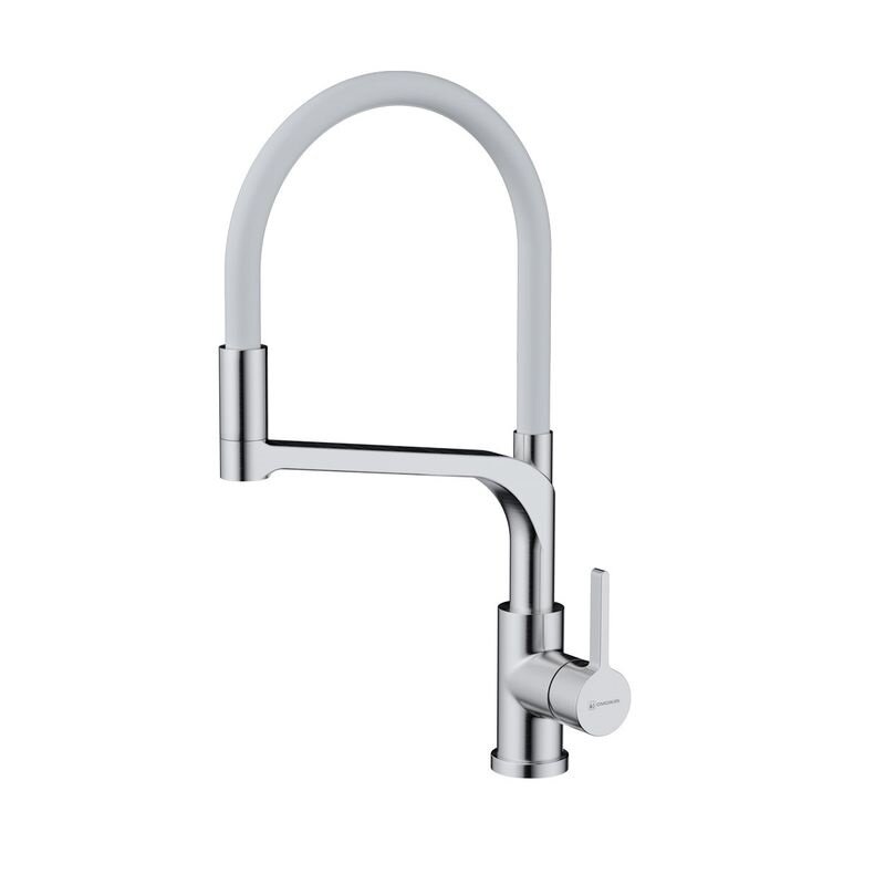 Изображение товара Смеситель Omoikiri Sinto 2 Plus BN-WH 4994468 для кухни, с фильтром