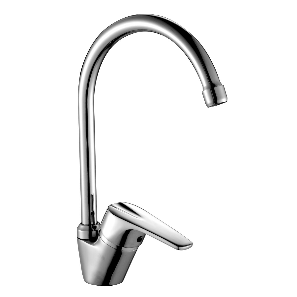 Изображение товара Смеситель Rossinka D40-23 для кухни со стандартным монтажом и однорычажным управлением