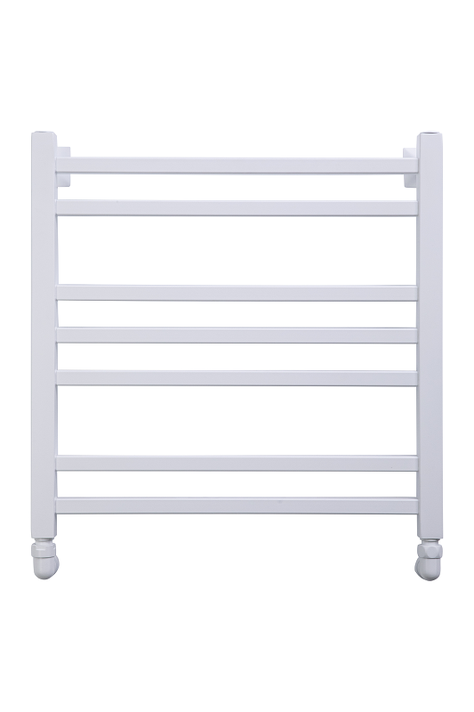 Изображение товара Полотенцесушитель водяной Comfysan Pioli-K W-6 60/50, 014216, ширина 50 см, высота 60 см, универсальное подключение, белый матовый