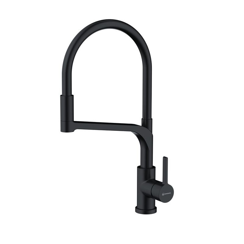 Изображение товара Смеситель Omoikiri Sinto 2 Plus GB-BL 4994377 с подключением фильтра и высоким изливом