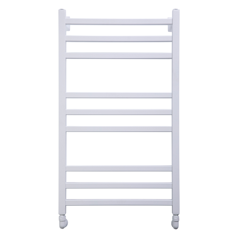 Изображение товара Полотенцесушитель водяной Comfysan Pioli-K W-8 80/40, 014278, ширина 40 см, высота 80 см, универсальное подключение, белый матовый