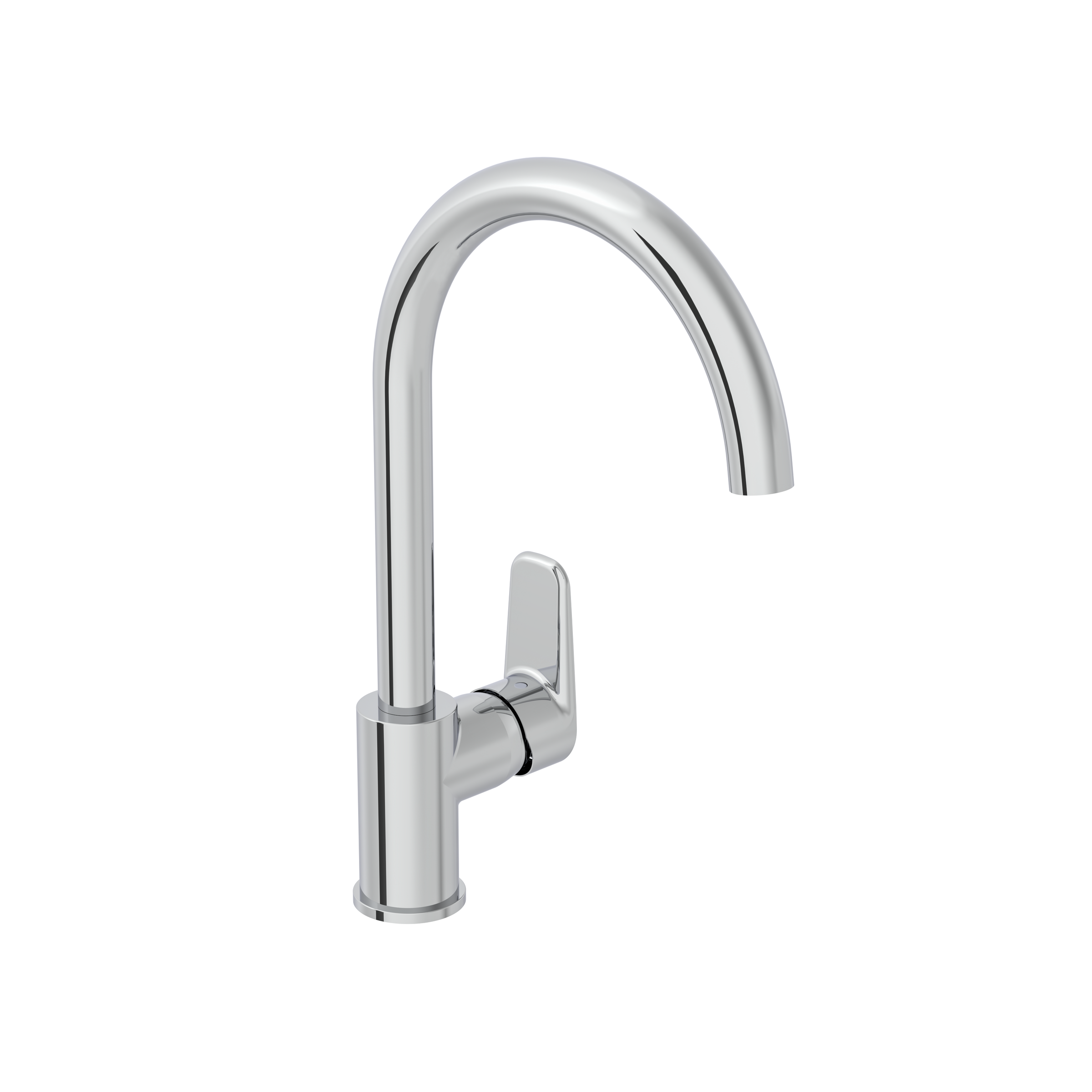 Изображение товара Смеситель Vitra Flow Soft A43419EXP, для кухонной мойки, цвет хром