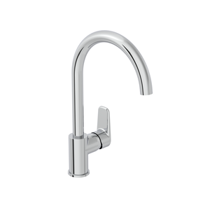 Изображение товара Смеситель Vitra Flow Soft A43419EXP, для кухонной мойки, цвет хром