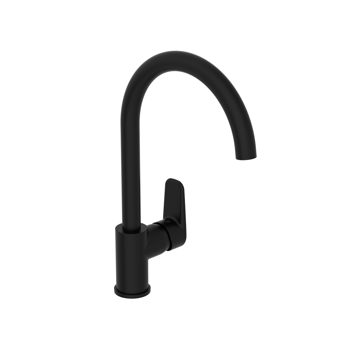 Изображение товара Смеситель для кухни Vitra Flow Soft A4341936EXP черный матовый