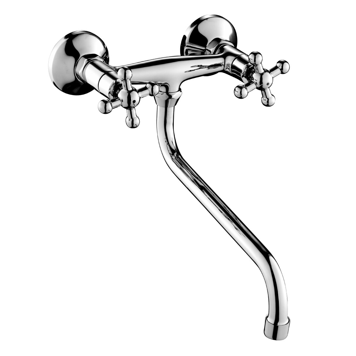 Изображение товара Смеситель Rossinka G02-74 для кухни