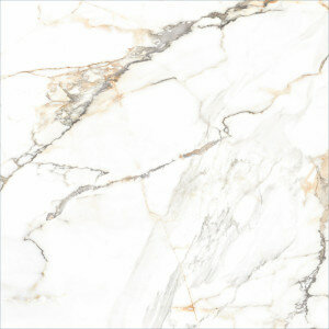 Изображение товара Керамогранит Alma Ceramica Trendy GFU04TRD04R, 60 x 60 см, цвет белый