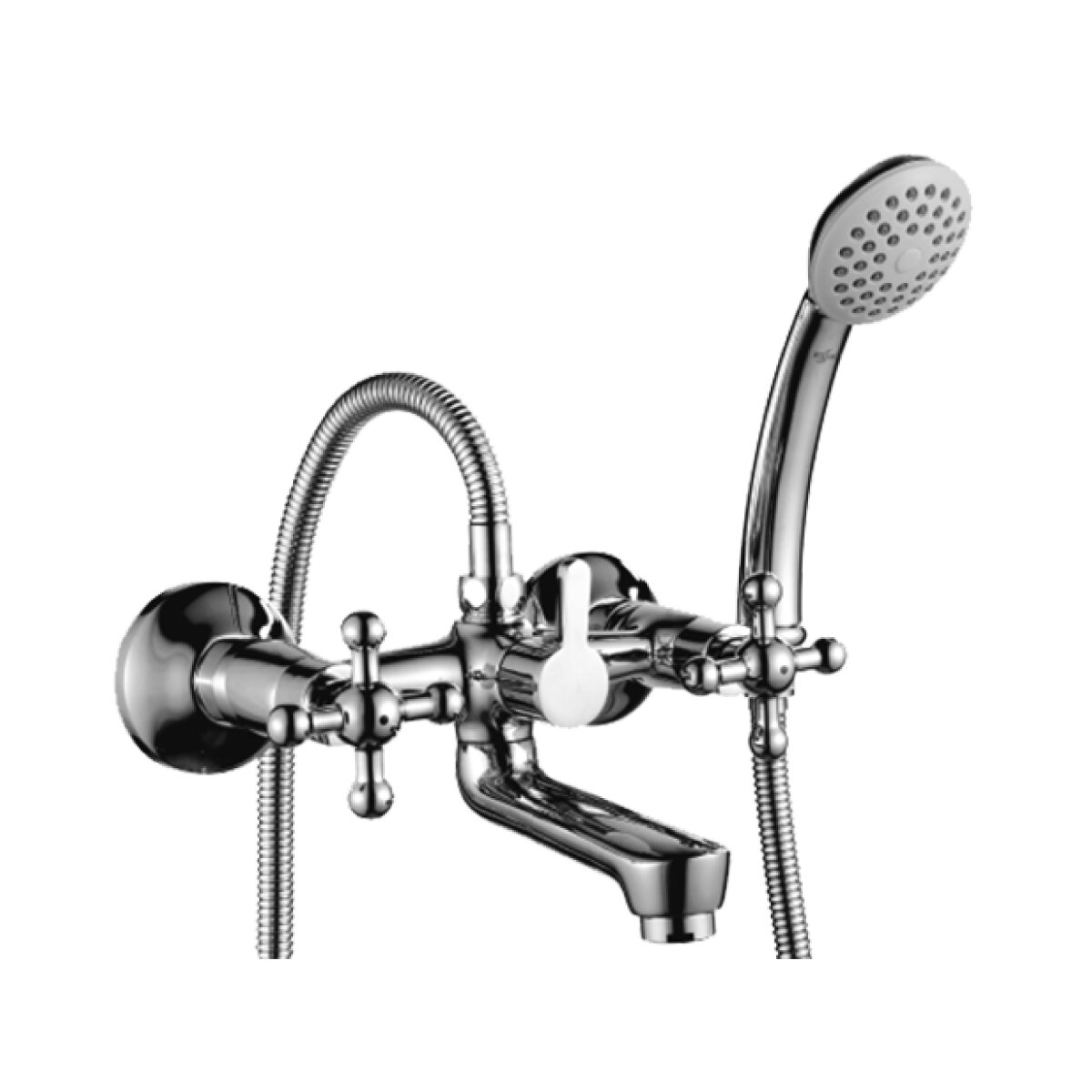 Изображение товара Смеситель для ванны Rossinka G02-83