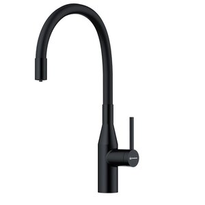 Изображение товара Смеситель Omoikiri Yatomi-GB-BL 2 Plus 4994498 для кухонной мойки, с подключением к фильтру, графит