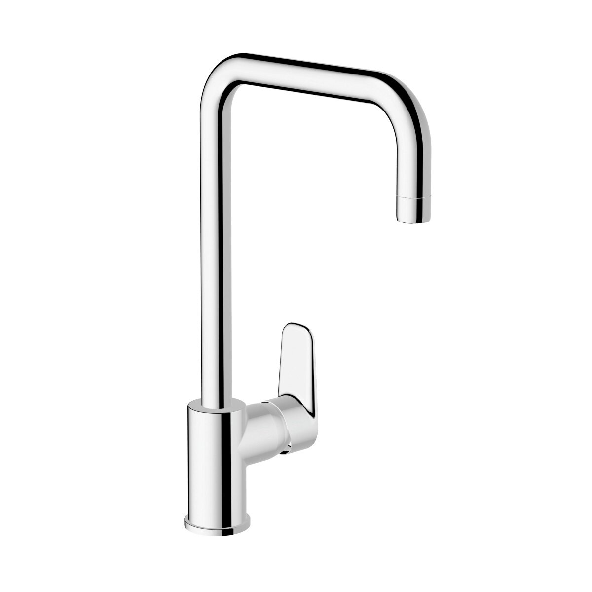 Изображение товара Смеситель VitrA Flow Soft A43426EXP, для кухонной мойки, цвет хром Изображение товара Смеситель VitrA Flow Soft A43426EXP, для кухонной мойки, цвет хром