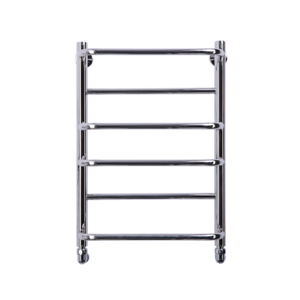 Изображение товара Полотенцесушитель водяной Comfysan Puro W-6 60/40, 012823, ширина 40 см, высота 60 см, универсальное подключение, хром