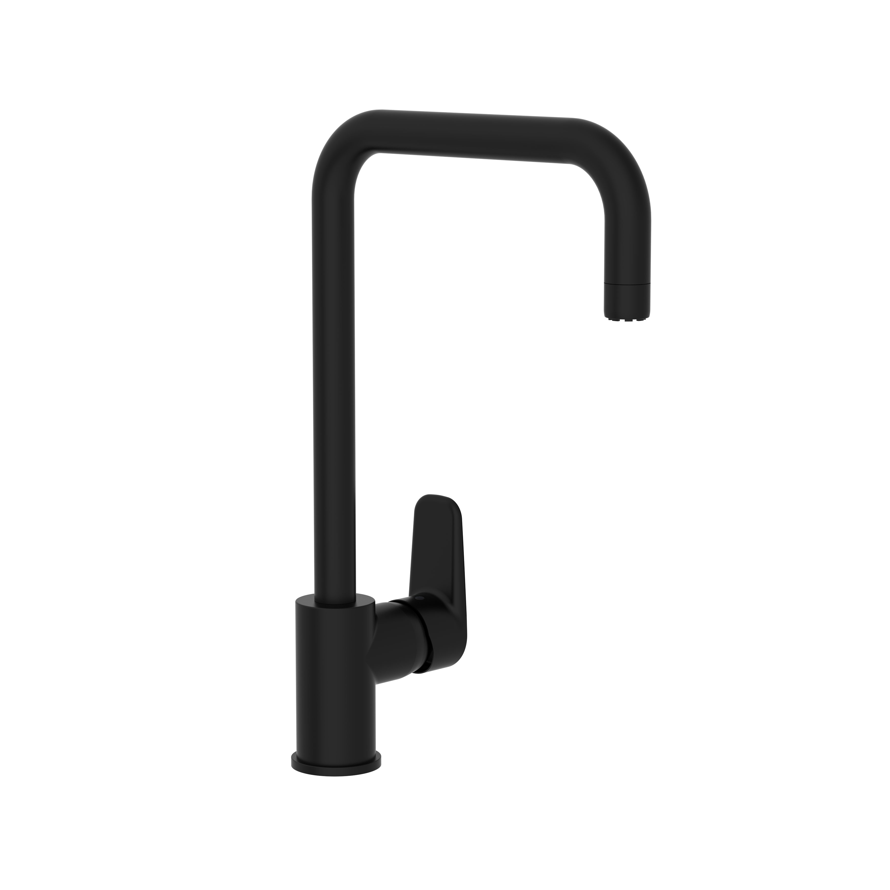 Изображение товара VitrA Flow Soft A4342636EXP смеситель для кухонной мойки черный матовый Изображение товара VitrA Flow Soft A4342636EXP смеситель для кухонной мойки черный матовый