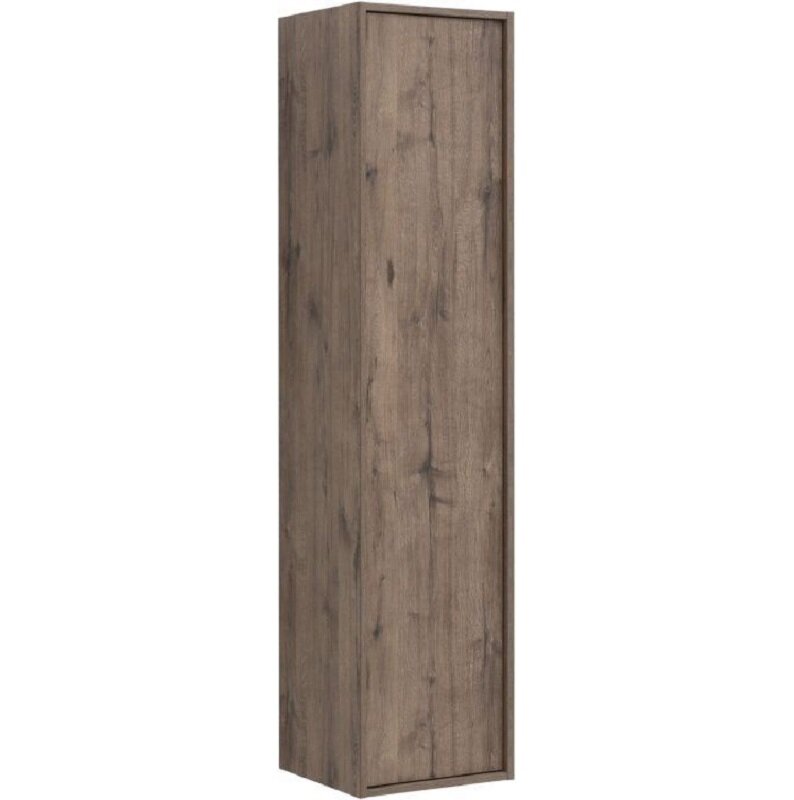 Изображение товара Пенал Aquanet Lino 35 Push-to-Open 160x35x33 дуб веллингтон