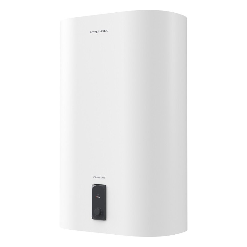 Изображение товара Накопительный водонагреватель Royal Thermo RWH 80 Citadel Unic 80 л 2 кВт Изображение товара Накопительный водонагреватель Royal Thermo RWH 80 Citadel Unic 80 л 2 кВт