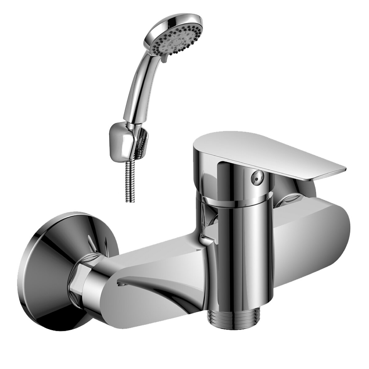 Изображение товара Смеситель Rossinka S35-41 для душа