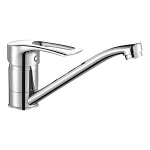 Изображение товара Смеситель Rossinka T40-21 для кухни с однорычажным управлением