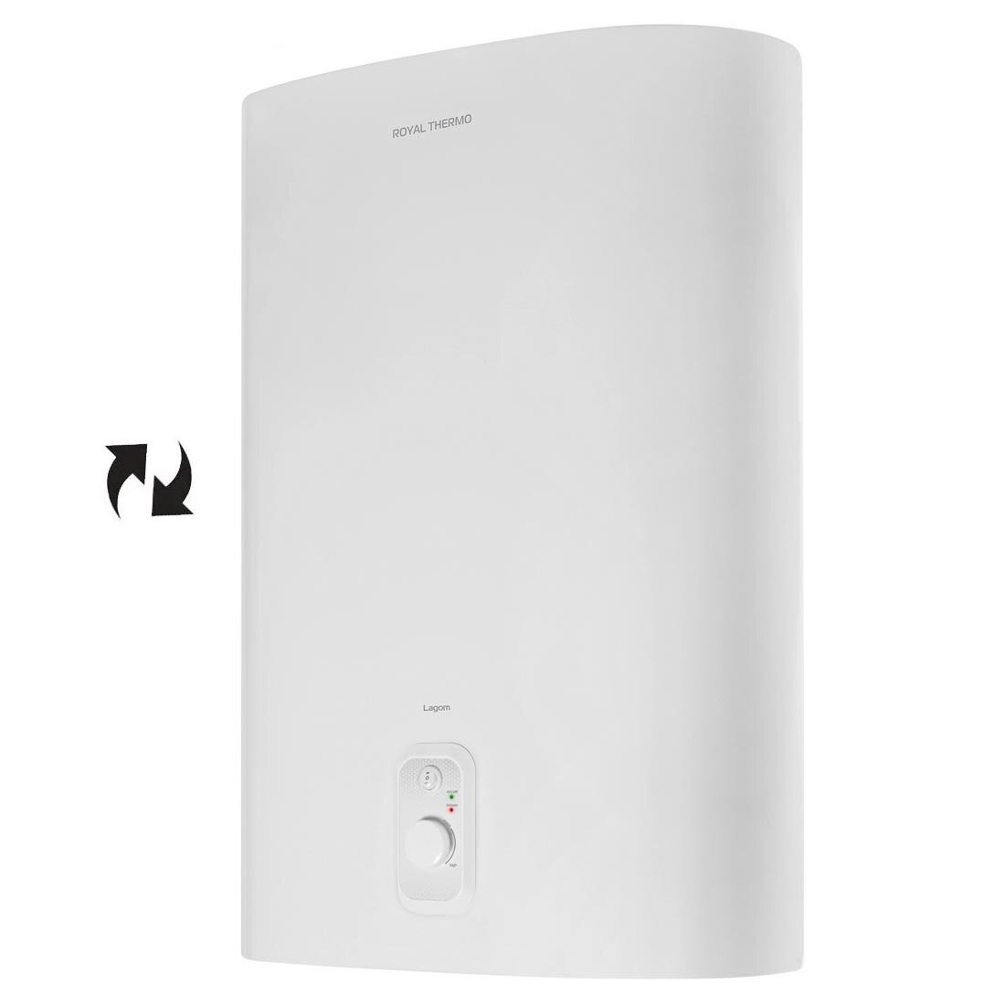 Изображение товара Накопительный водонагреватель Royal Thermo RWH 80 Lagom НС-1605958, 80 л, 2 кВт, однофазный, белый