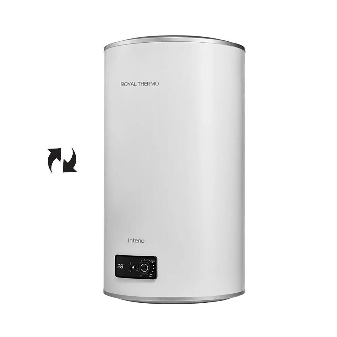 Изображение товара Накопительный водонагреватель Royal Thermo RWH 30 Interio НС-1595555, 30 л, 2 кВт, однофазный, белый Изображение товара Накопительный водонагреватель Royal Thermo RWH 30 Interio НС-1595555, 30 л, 2 кВт, однофазный, белый